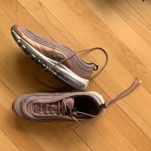 Nike Air Max 97 Ultra 17 Metallic Rose Gold White